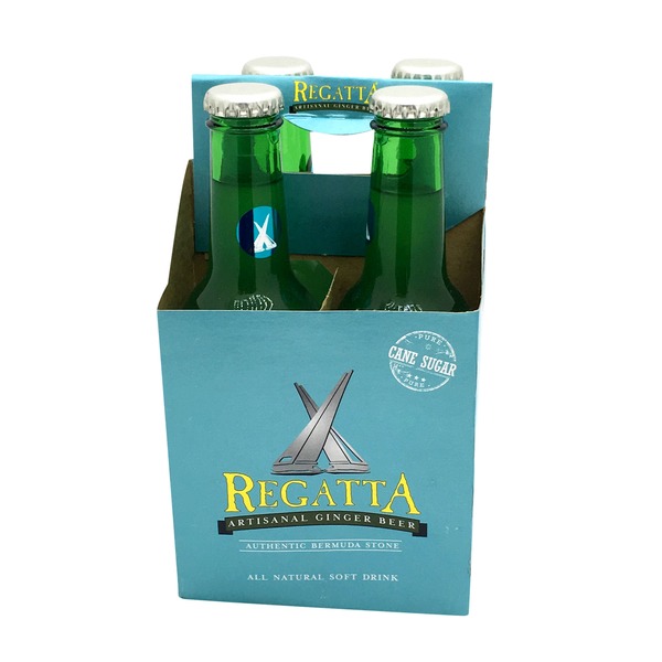 Regatta - Ginger Beer 8.5oz Bottle Case