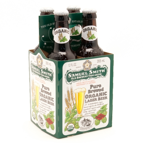 Samuel Smith - Pure Brewed Lager 12oz Bottle 24pk Case