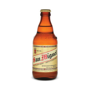 San Miguel - Premium Pilsner 330ml (11.2oz) Bottle 24pk Case