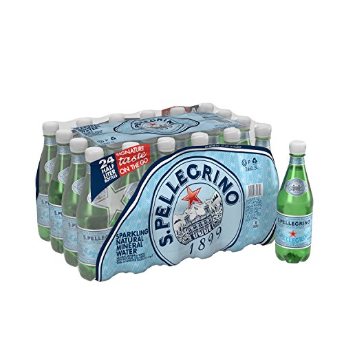 San Pellegrino - 500ml (16.9oz) Plastic Bottle Case - 24 Pack