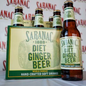 Saranac - Diet Ginger Beer 12oz Bottle Case