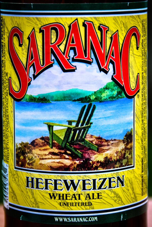 Saranac - Hefeweizen 12oz Bottle 24pk Case
