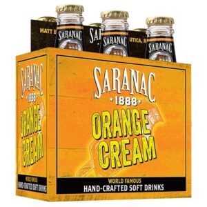 Saranac - Orange Cream 12oz Bottle Case