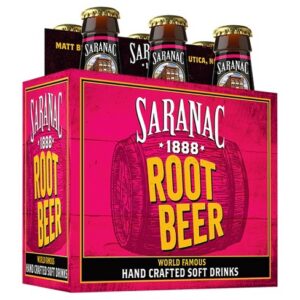 Saranac - Root Beer 12oz Bottle Case
