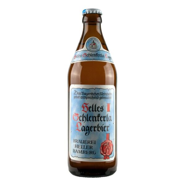 Aecht Schlenkerla Rauchbeir - Helles Lager 500ml (16.9oz) Bottle 24pk Case