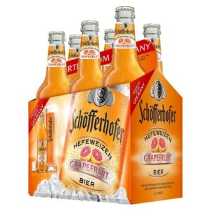 Schofferhofer - Grapefruit Hefeweizen 330ml (11.2oz) Bottle 24pk Case