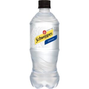 Schweppes - Original Sparkling Water 20oz Bottle Case - 24 Pack