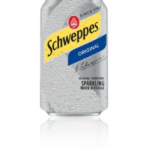Schweppes - Seltzer 12oz Can Case - 24 Pack