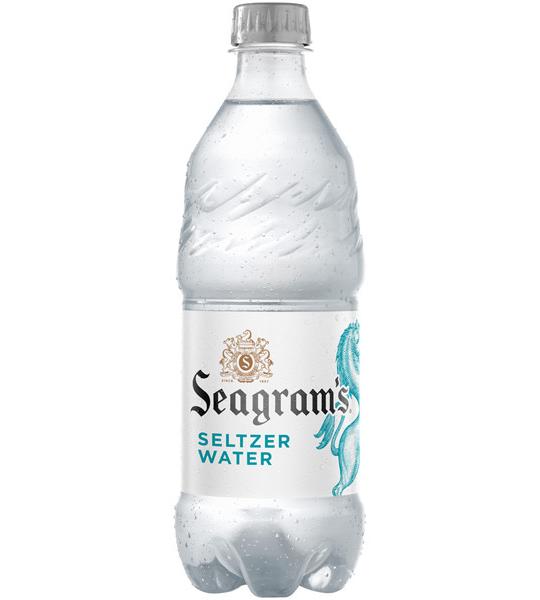 Seagram's - Seltzer Water 20oz Bottle Case - 24 Pack
