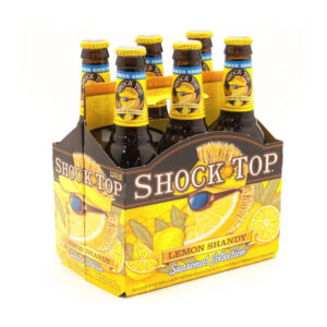 Shock Top - Lemon Shandy 12oz Bottle 24pk Case