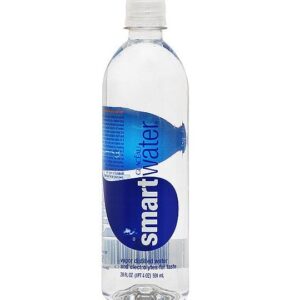 Glaceau - Smartwater Still 20oz Plastic Bottle Case - 24 Pack