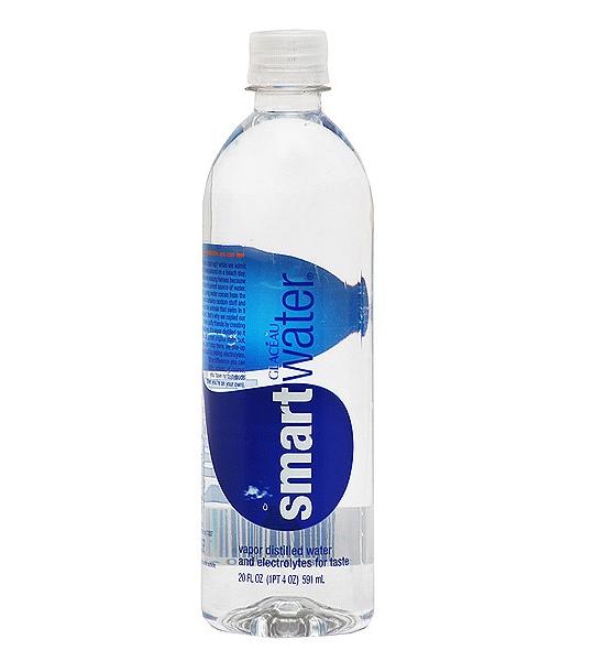 Glaceau - Smartwater Still 20oz Plastic Bottle Case - 24 Pack