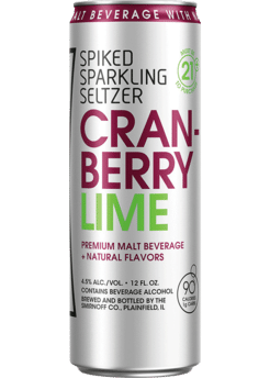 Smirnoff - Spiked Sparkling Seltzer Cranberry Lime 12oz Can Case
