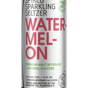 Smirnoff - Spiked Sparkling Seltzer Watermelon 12oz Can Case