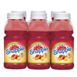 Snapple - Fruit Punch 8oz Plastic Bottle Case