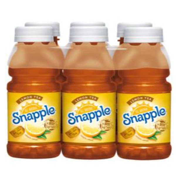 Snapple - Lemon 8oz Plastic Bottle Case
