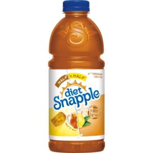 Snapple - Diet Half & Half 32oz Plastic Bottle Case