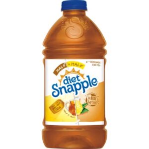 Snapple - Diet Half & Half 64oz Plastic Bottle Case
