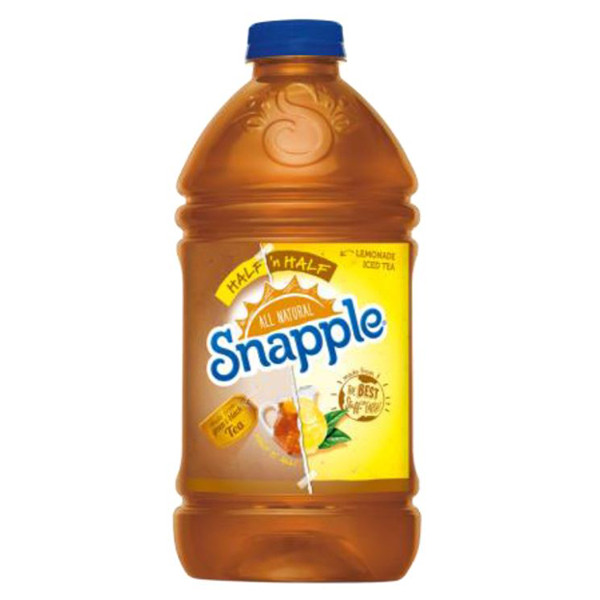 Snapple - Half & Half 64oz Plastic Bottle Case