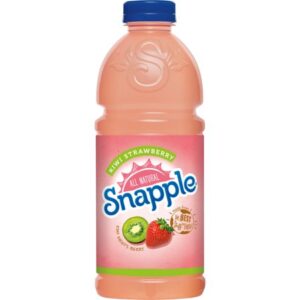 Snapple - Kiwi Strawberry 32oz Plastic Bottle Case