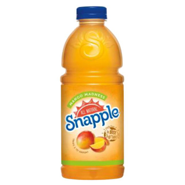 Snapple - Mango Madness 32oz Plastic Bottle Case