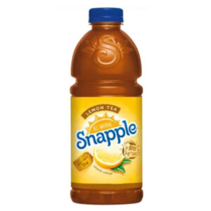 Snapple - Lemon Tea 32oz Plastic Bottle Case