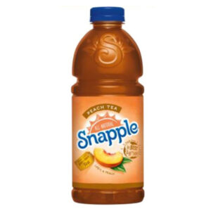 Snapple - Peach Tea 32oz Plastic Bottle Case