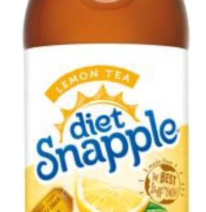 Snapple - Diet Lemon Tea 20oz Plastic Bottle Case