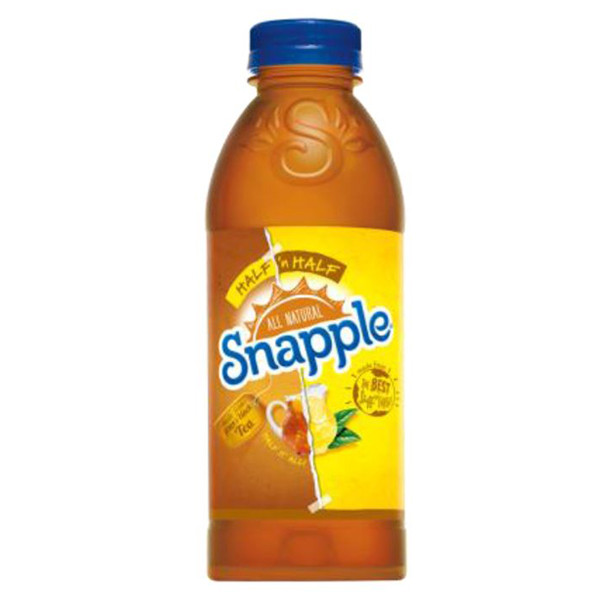 Snapple - Half & Half 20oz Plastic Bottle Case