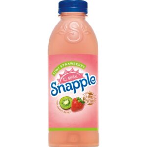 Snapple - Kiwi Strawberry 20oz Plastic Bottle Case