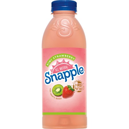 Snapple - Kiwi Strawberry 20oz Plastic Bottle Case