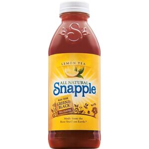 Snapple - Lemon Tea 20oz Plastic Bottle Case