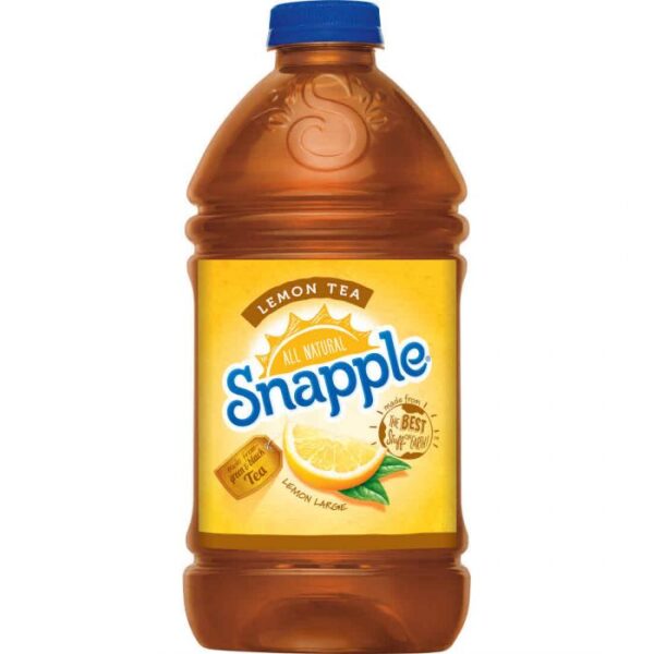 Snapple - Lemon Tea 64oz Plastic Bottle Case