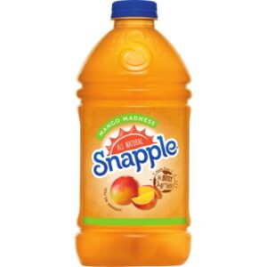 Snapple - Mango Madness 64oz Plastic Bottle Case
