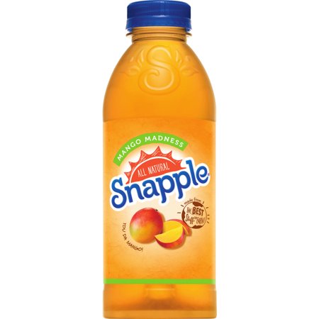 Snapple - Mango Madness 20oz Plastic Bottle Case