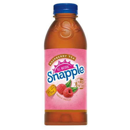 Snapple - Raspberry Tea 20oz Plastic Bottle Case