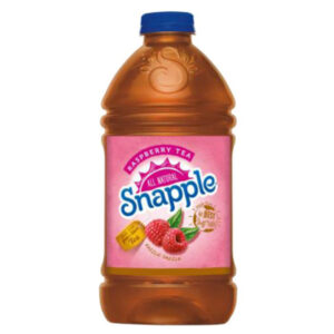 Snapple - Raspberry Tea 64oz Plastic Bottle Case