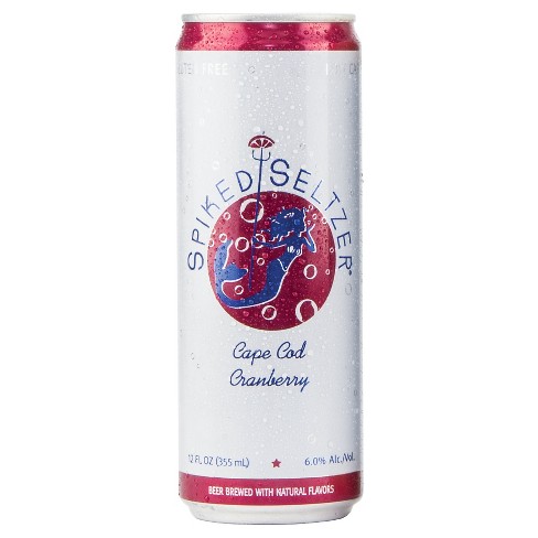 Spiked Seltzer - Cape Cod Cranberry 12oz Can Case