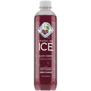 Sparkling Ice - Black Cherry 17oz Bottle Case - 12 Pack