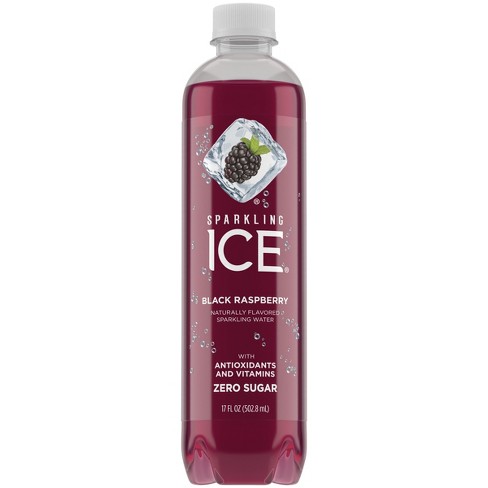 Sparkling Ice - Black Raspberry 17oz Bottle Case - 12 Pack