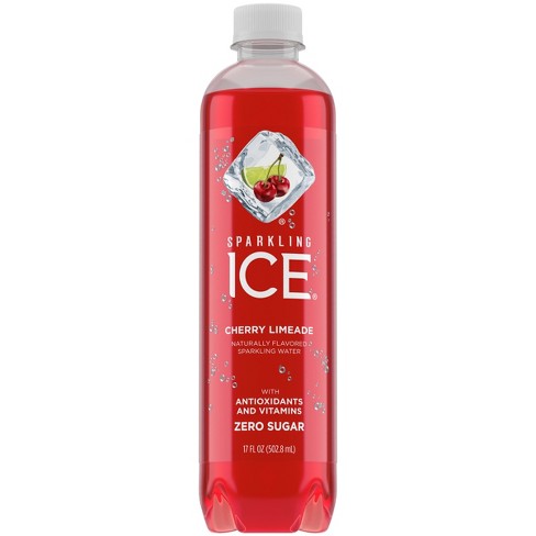 Sparkling Ice - Cherry Limeade 17oz Bottle Case - 12 Pack