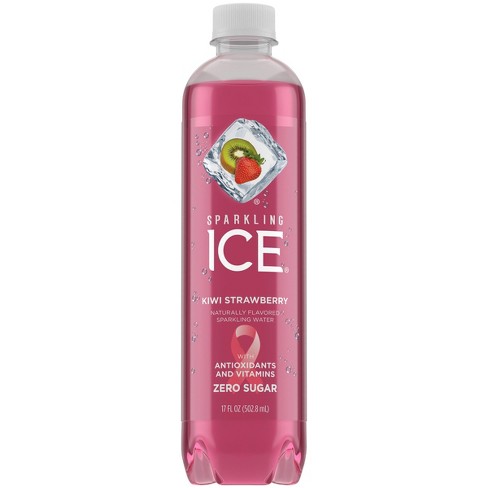 Sparkling Ice - Kiwi Strawberry 17oz Bottle Case - 12 Pack