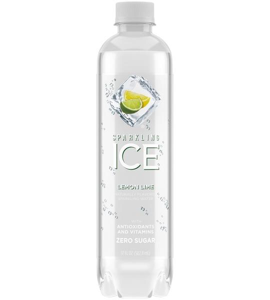 Sparkling Ice - Lemon Lime 17oz Bottle Case - 12 Pack