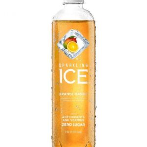 Sparkling Ice - Orange Mango 17oz Bottle Case - 12 Pack