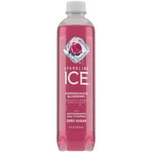 Sparkling Ice - Pomgranate Blueberry 17oz Bottle Case - 12 Pack