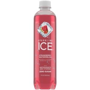 Sparkling Ice - Strawberry Watermelon 17oz Bottle Case - 12 Pack