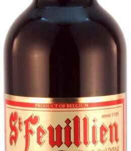 St. Feuillien - Brown 750ml (25.3oz) Bottle 24pk Case