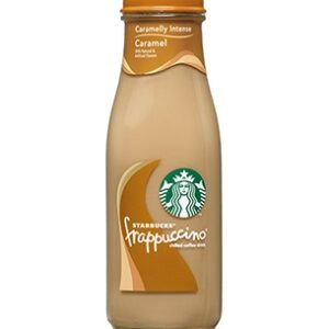 Starbucks Frappucino - Caramel 9.5oz Bottle Case