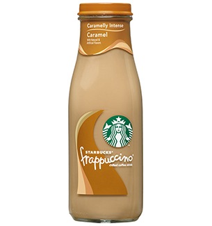 Starbucks Frappucino - Caramel 9.5oz Bottle Case