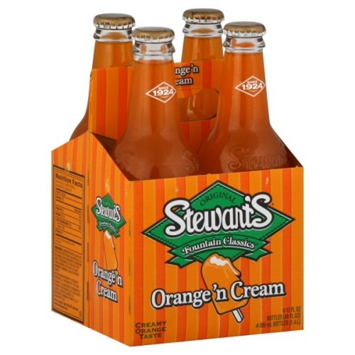 Stewart's - Orange-Cream 12oz Bottle Case